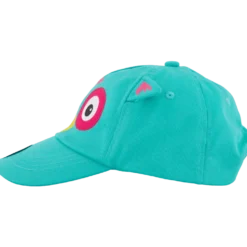 Cap Owl Turqouise Small