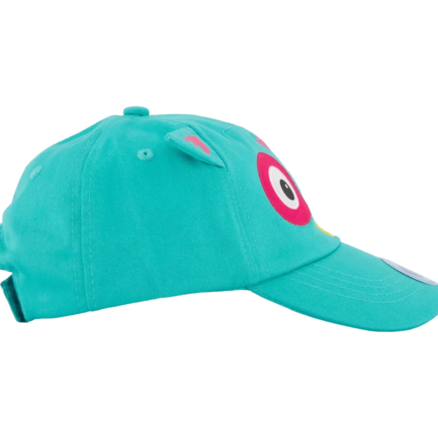 Cap Owl Turqouise Small