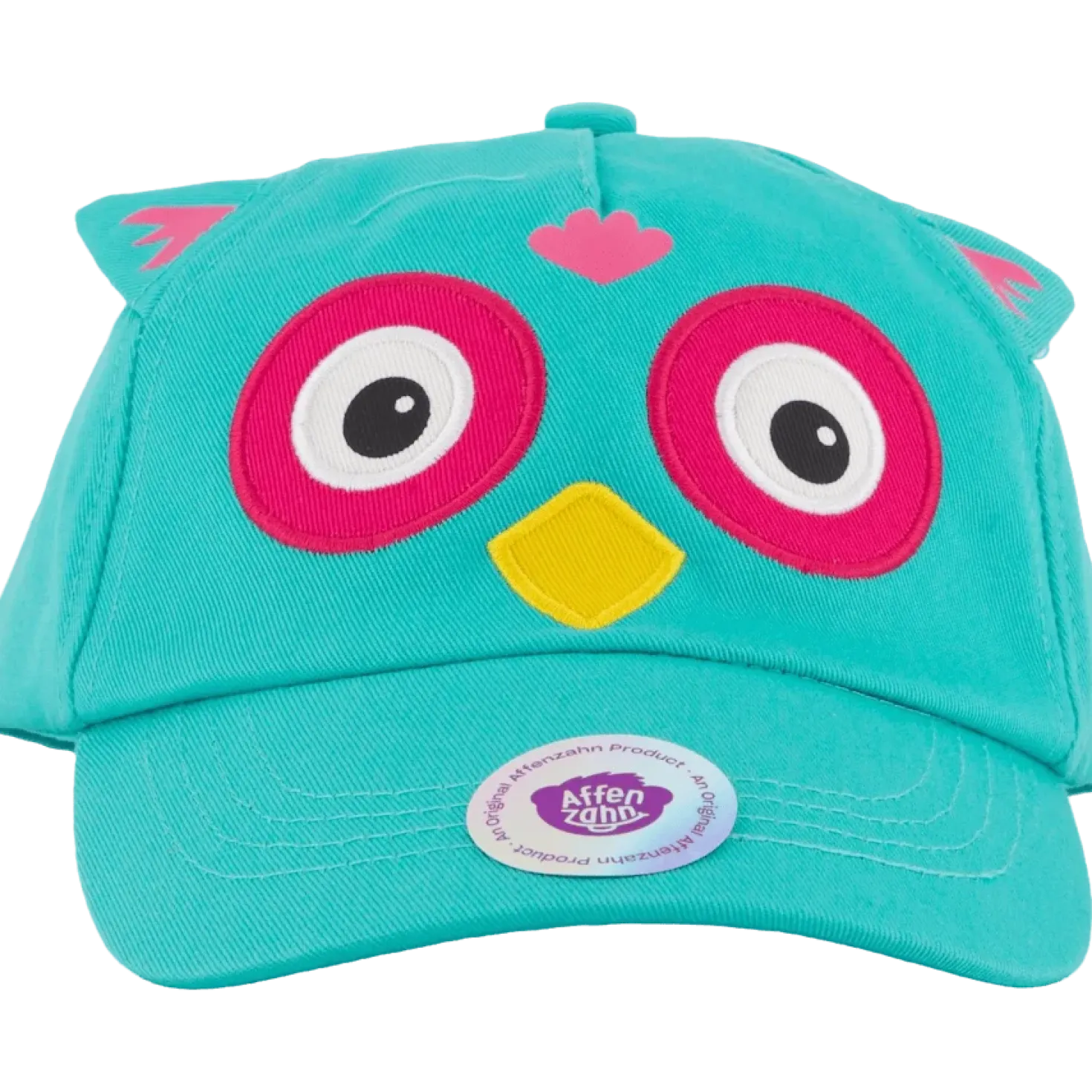 Cap Owl Turqouise Small