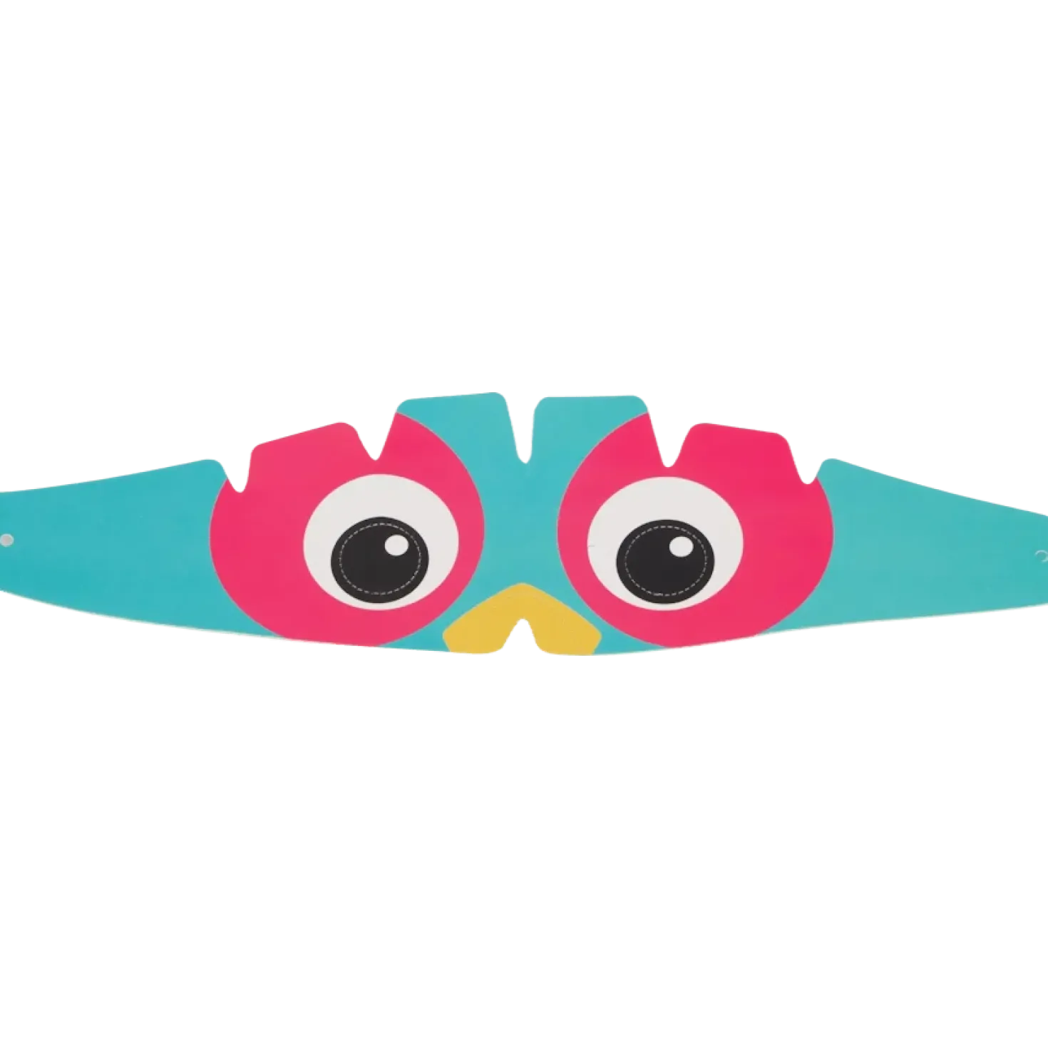 Cap Owl Turqouise Small