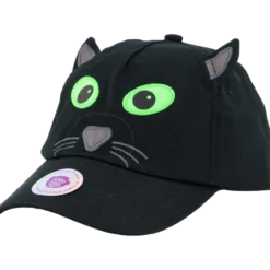 Cap Panther Black Small