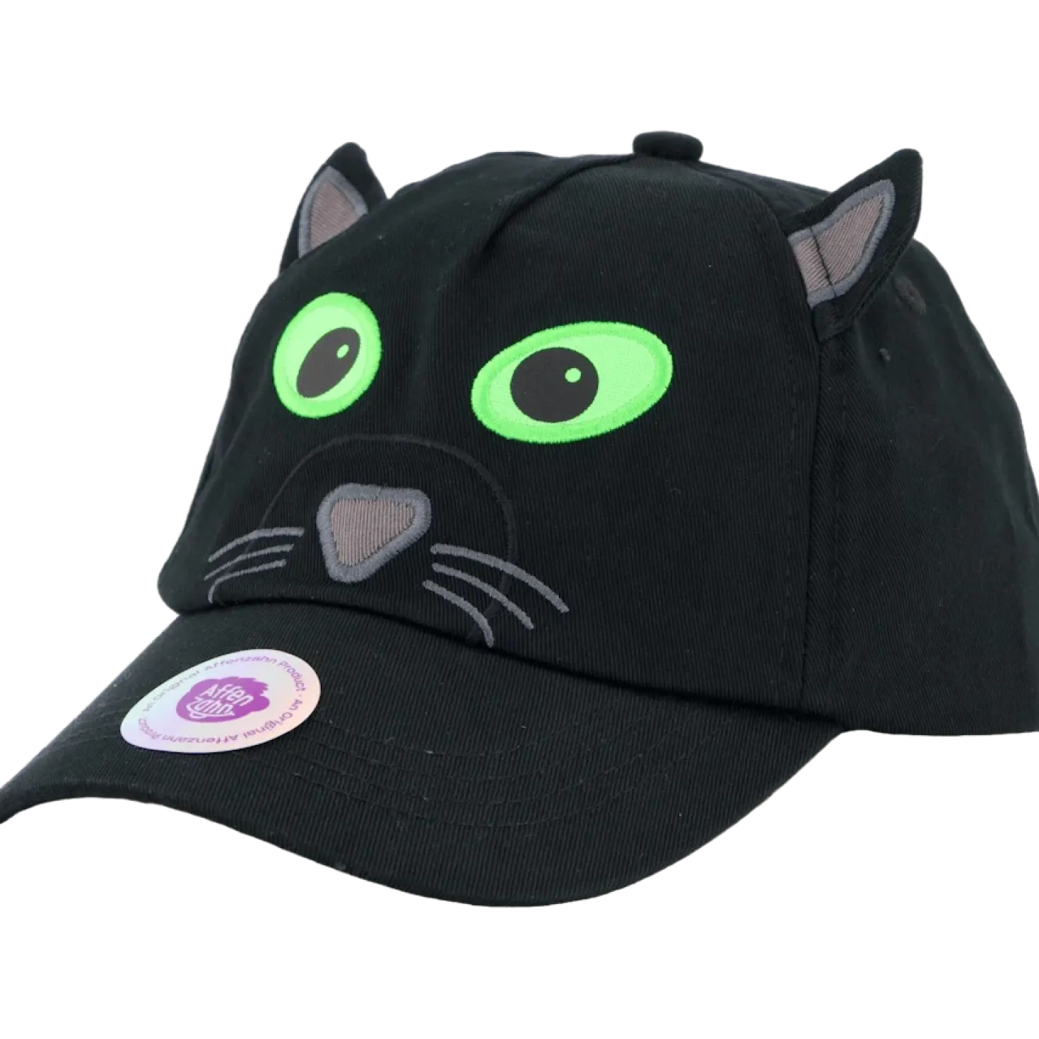 Cap Panther Black Small