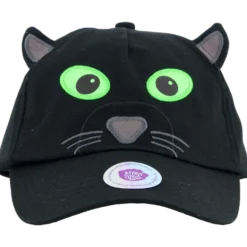 Cap Panther Black Small