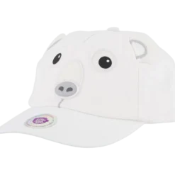 Cap Polarbear White Medium