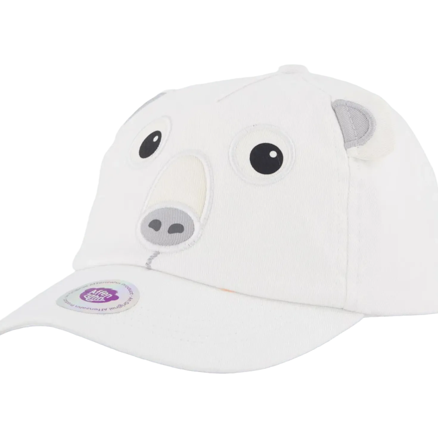 Cap Polarbear White Small