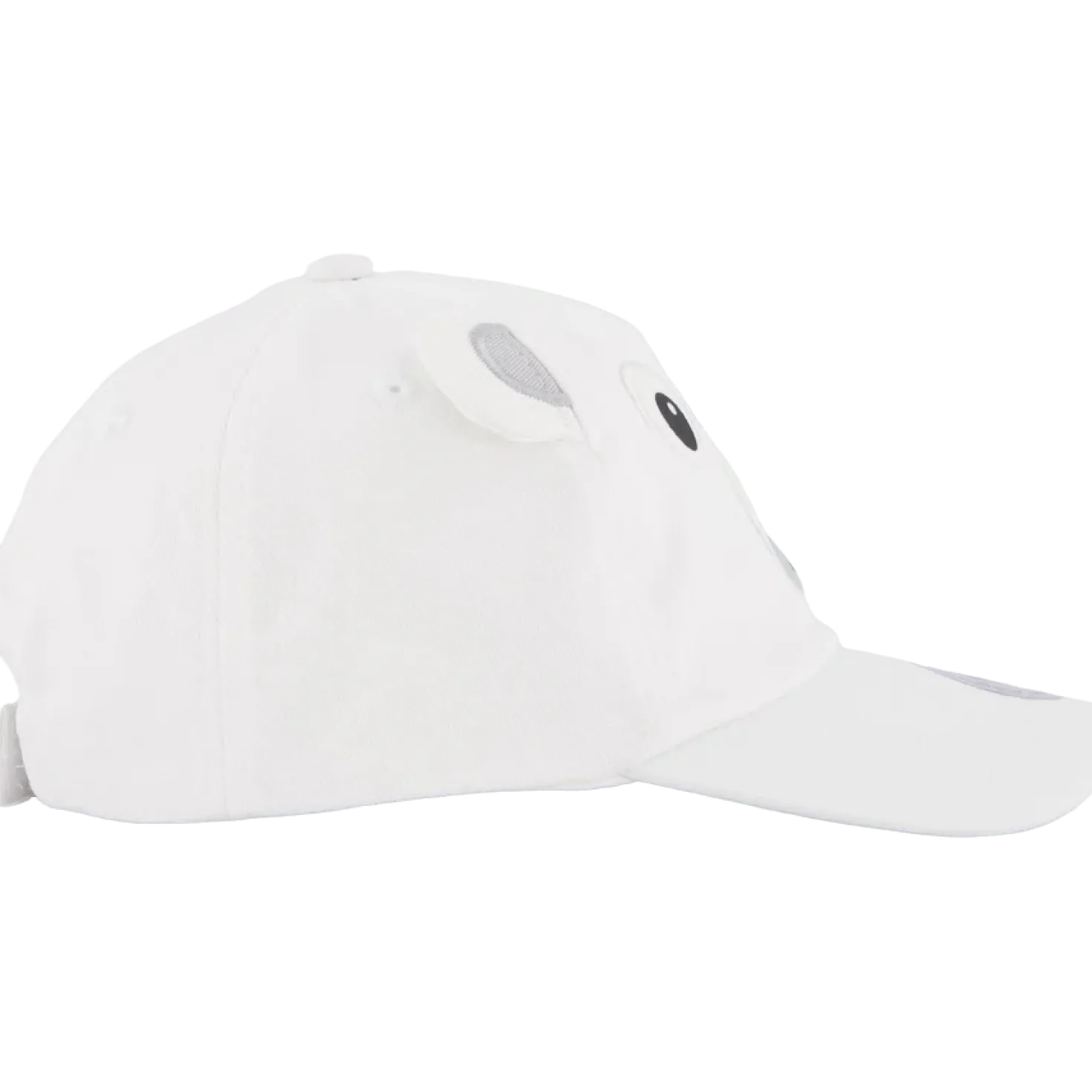 Cap Polarbear White Small
