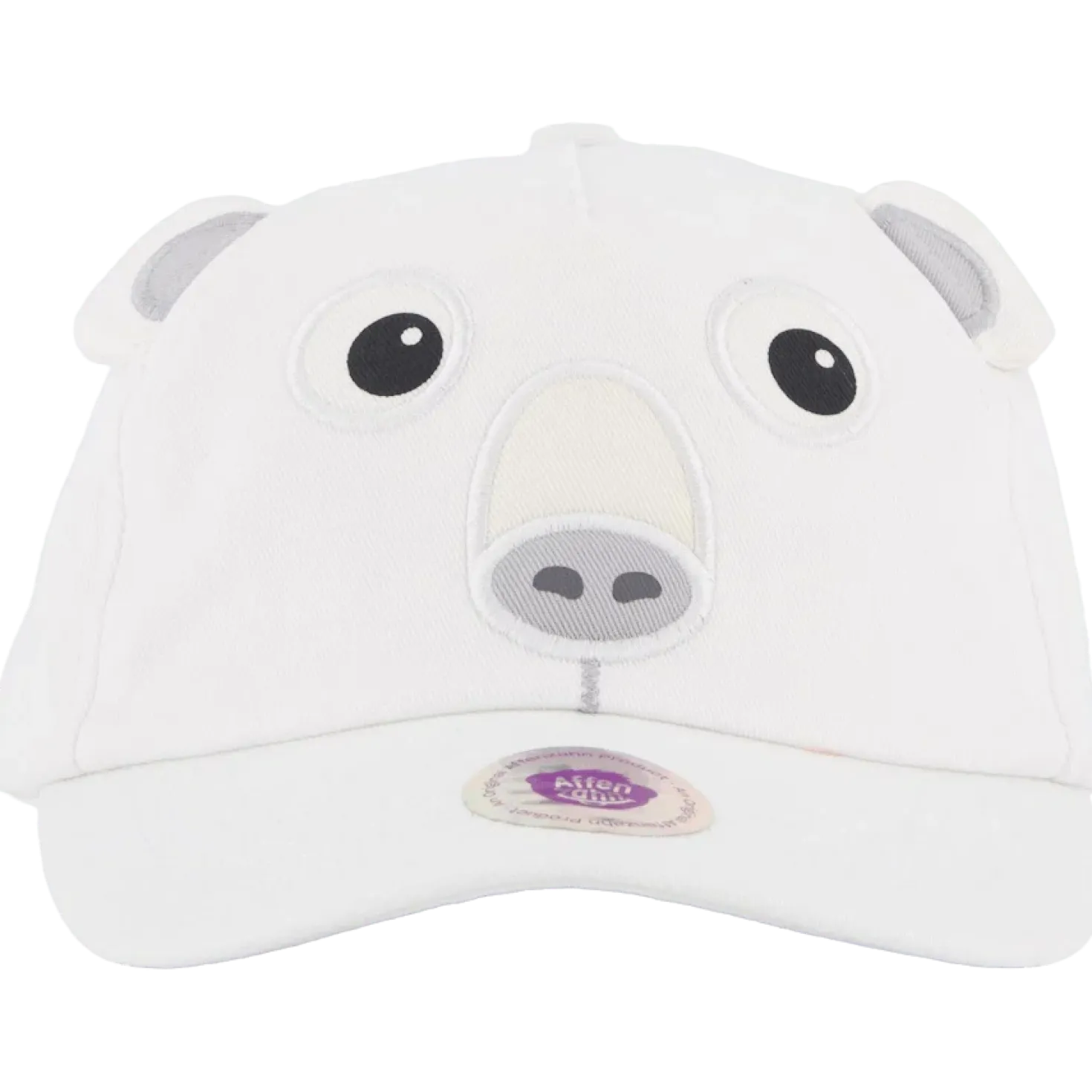 Cap Polarbear White Small
