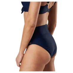 Capri Twisted Solid Folded Brief Blue