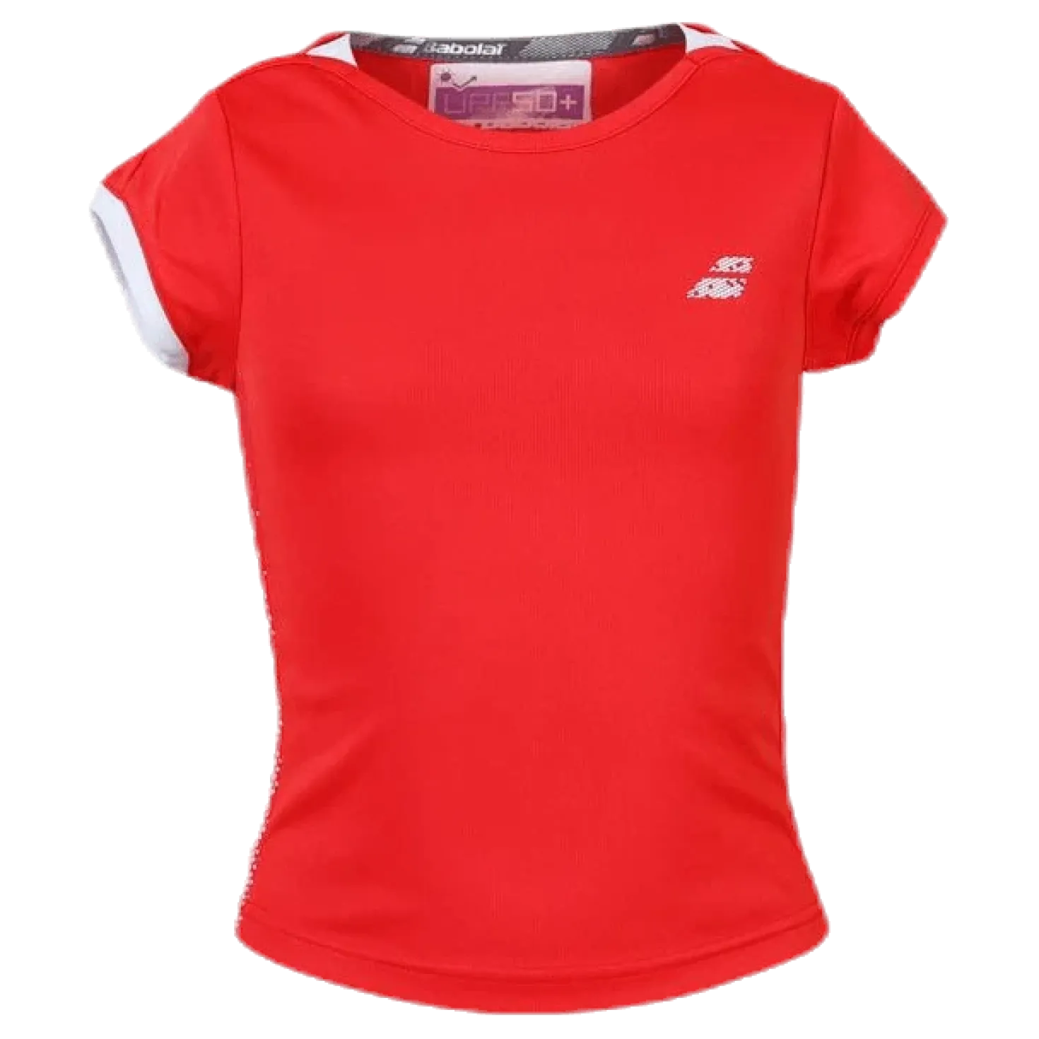 Cap Sleeve Top Performance Red