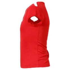 Cap Sleeve Top Performance Red