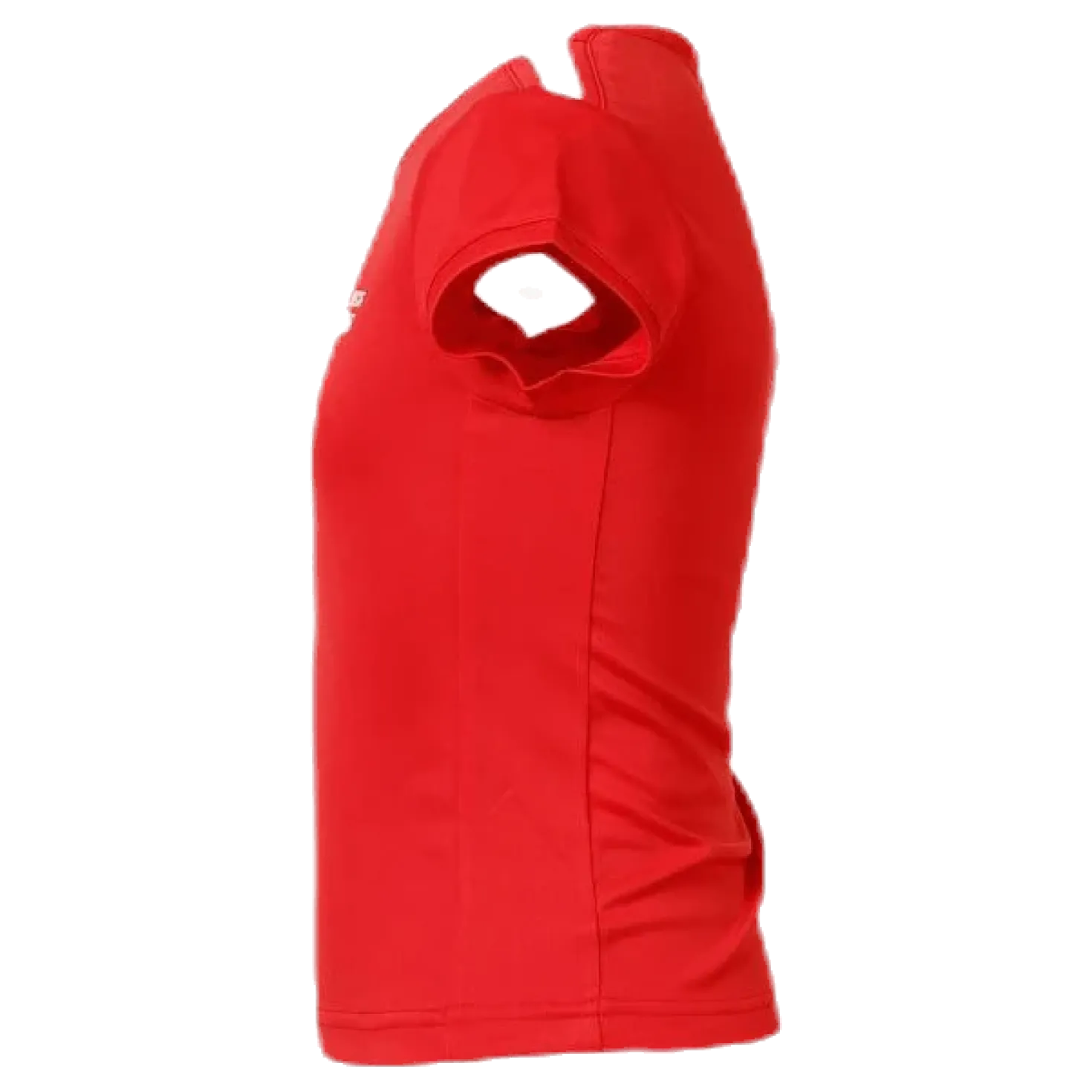Cap Sleeve Top Performance Red