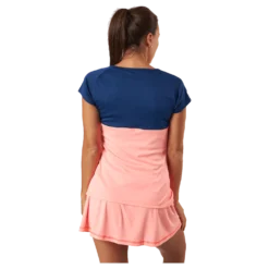 Cap Sleeve Top Play Fluo Red