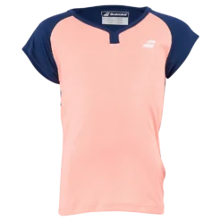 Cap Sleeve Top Play Fluo Red