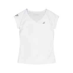 Cap Sleeve Top Play White