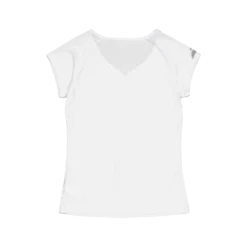 Cap Sleeve Top Play White
