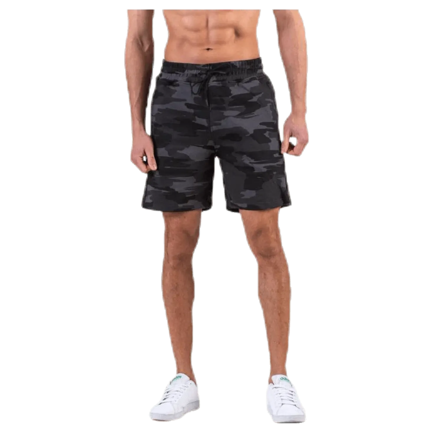Capture Tech Shorts Patterned