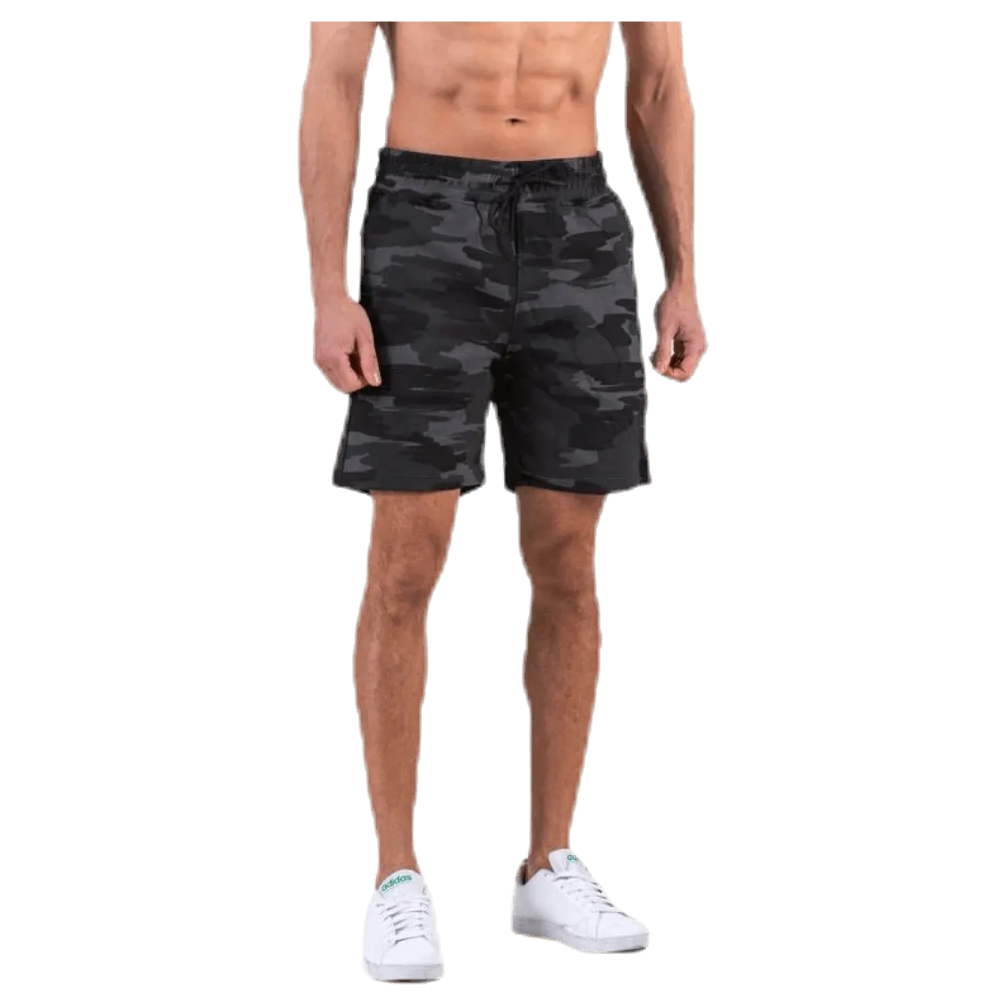 Capture Tech Shorts Patterned