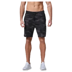 Capture Tech Shorts Patterned