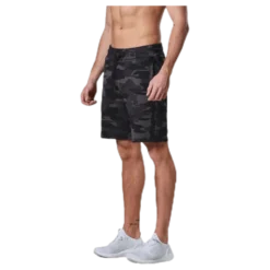 Capture Tech Shorts Patterned