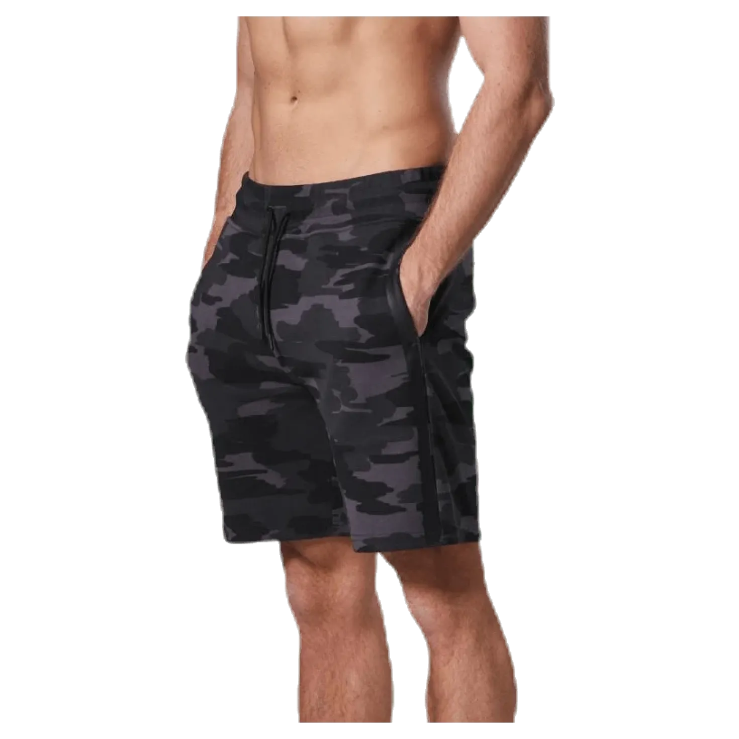 Capture Tech Shorts Patterned