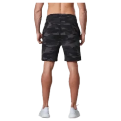 Capture Tech Shorts Patterned