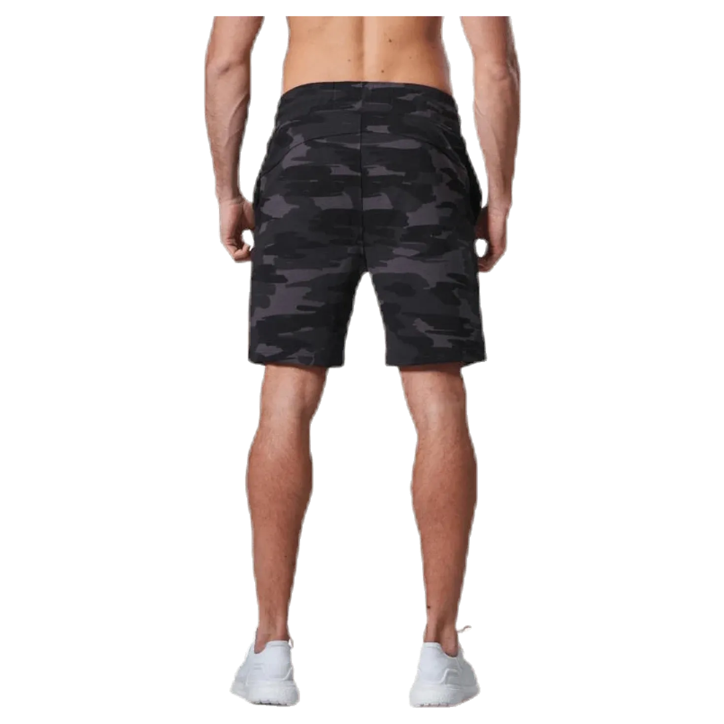 Capture Tech Shorts Patterned