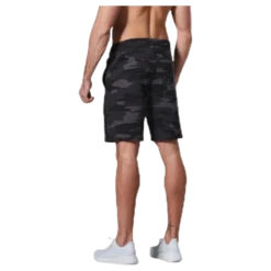 Capture Tech Shorts Patterned
