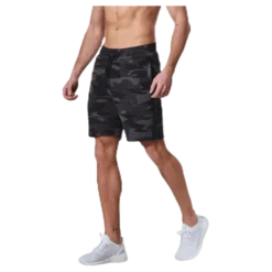 Capture Tech Shorts Patterned