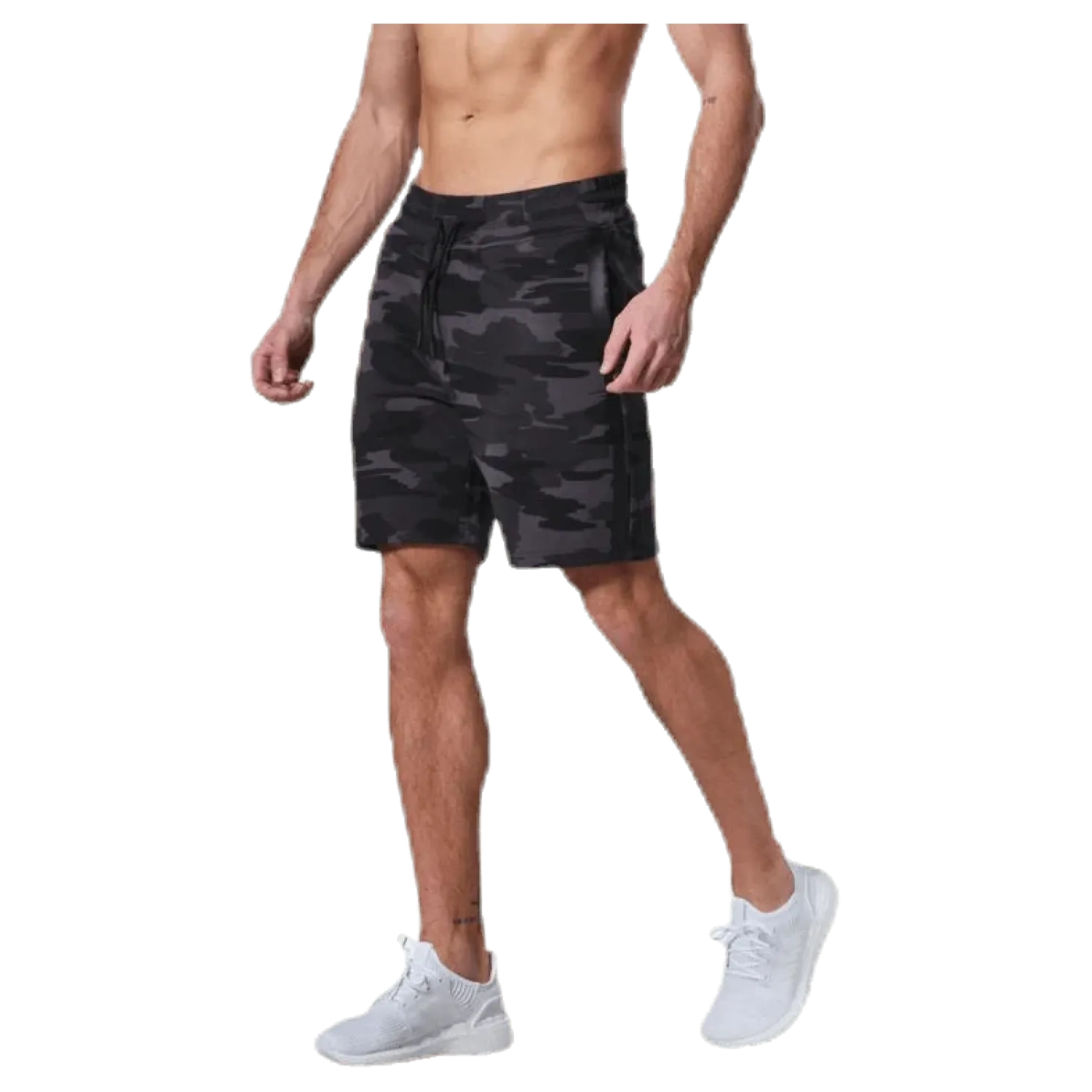 Capture Tech Shorts Patterned