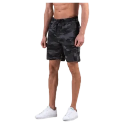 Capture Tech Shorts Patterned