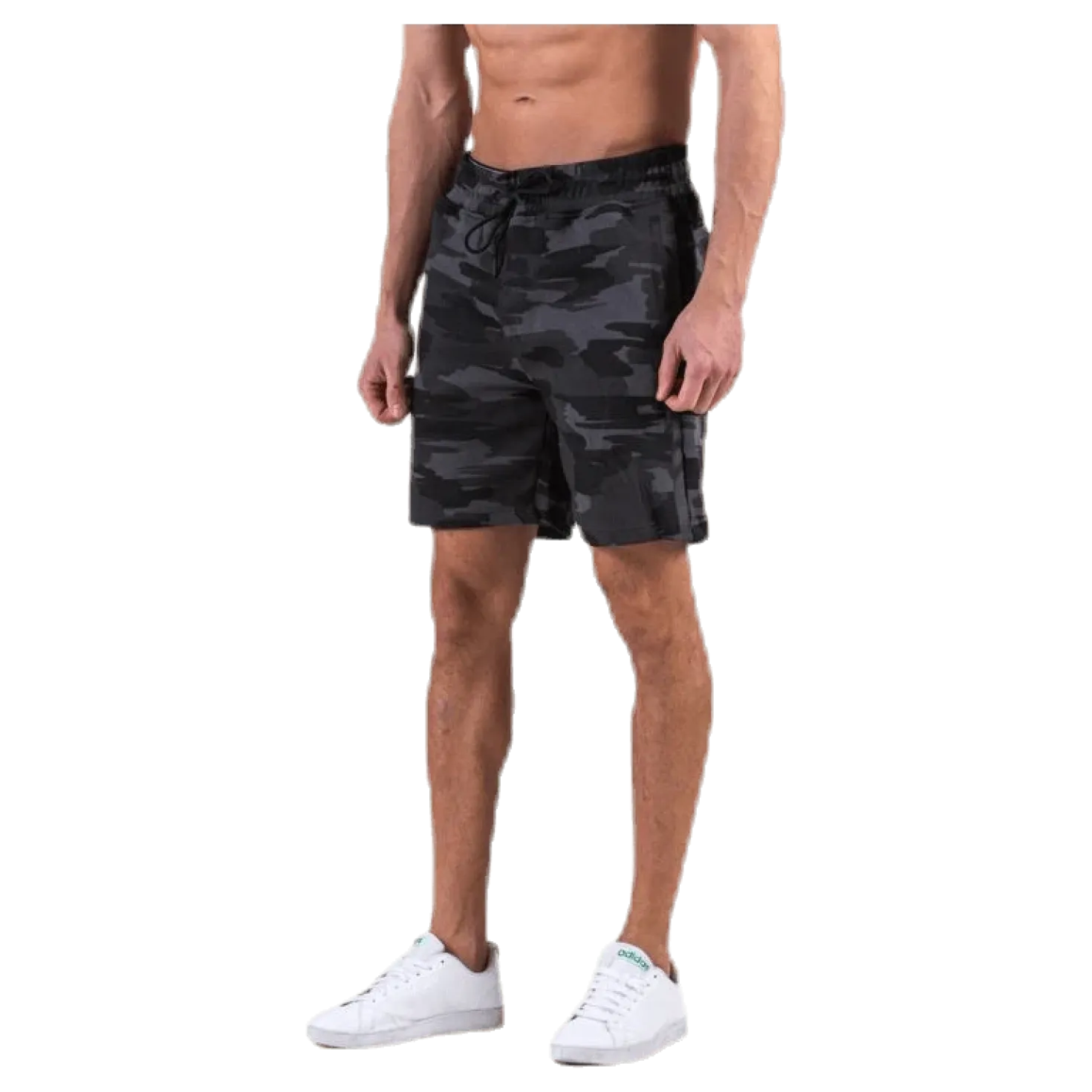 Capture Tech Shorts Patterned