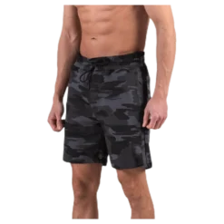 Capture Tech Shorts Patterned