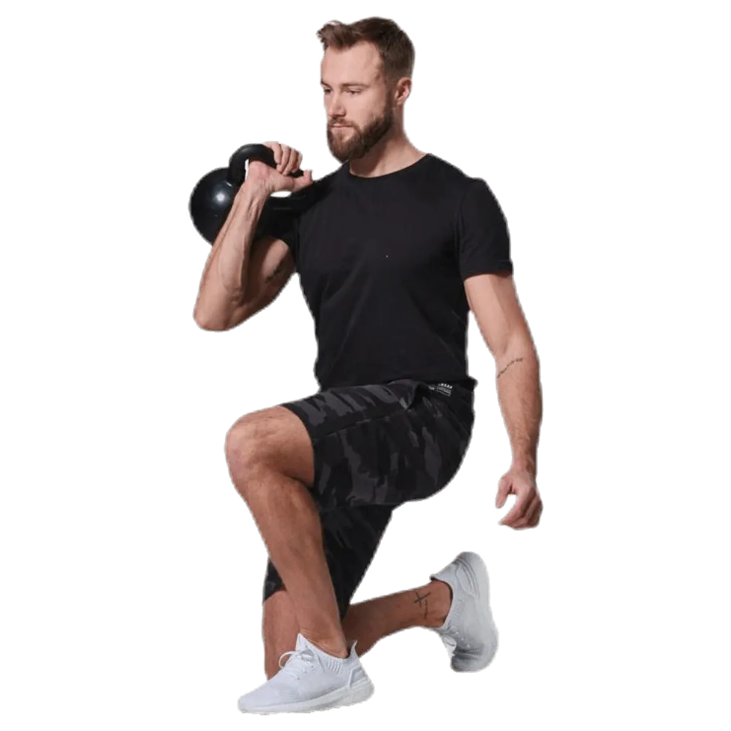 Capture Tech Shorts Patterned