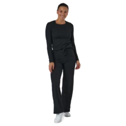 Cara Rib Set Black