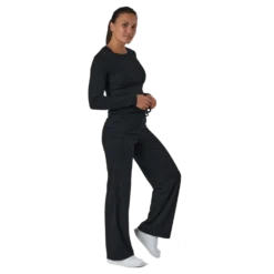 Cara Rib Set Black