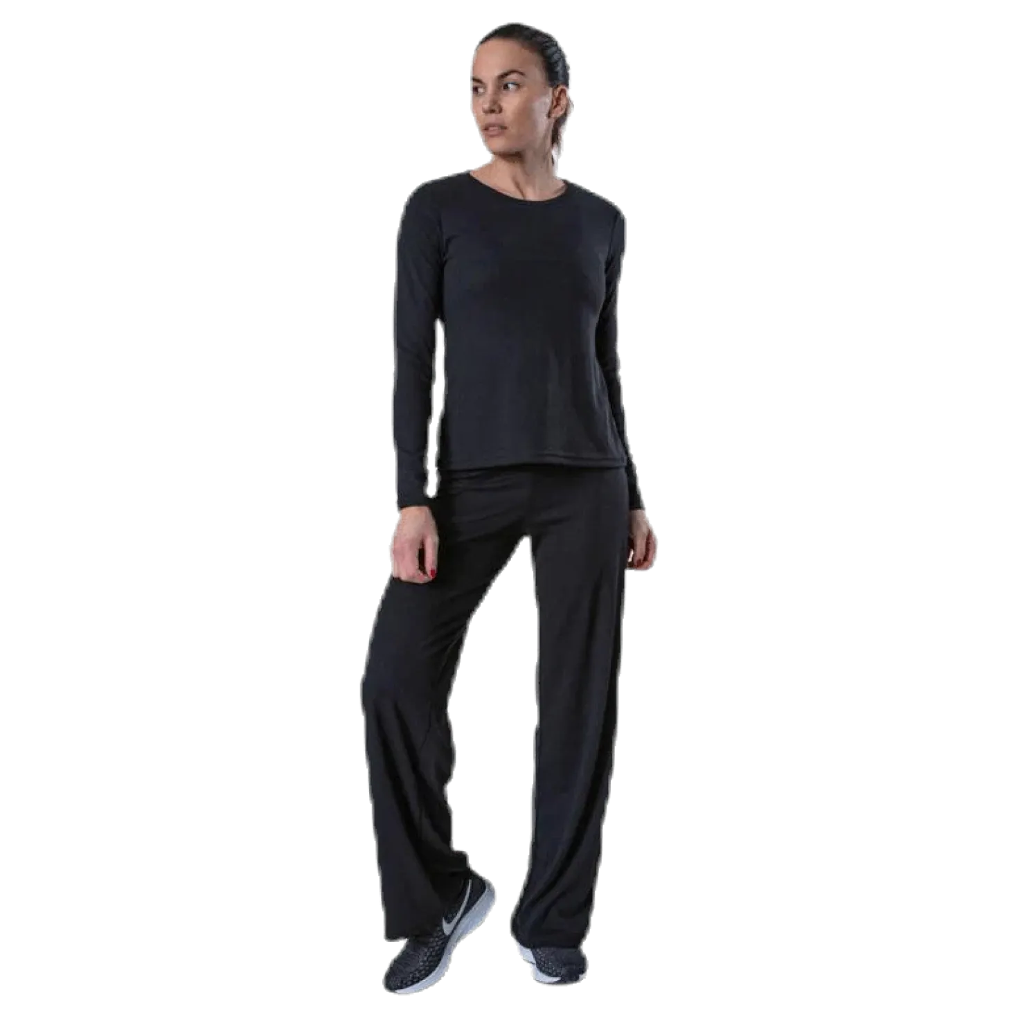 Cara Rib Set Black