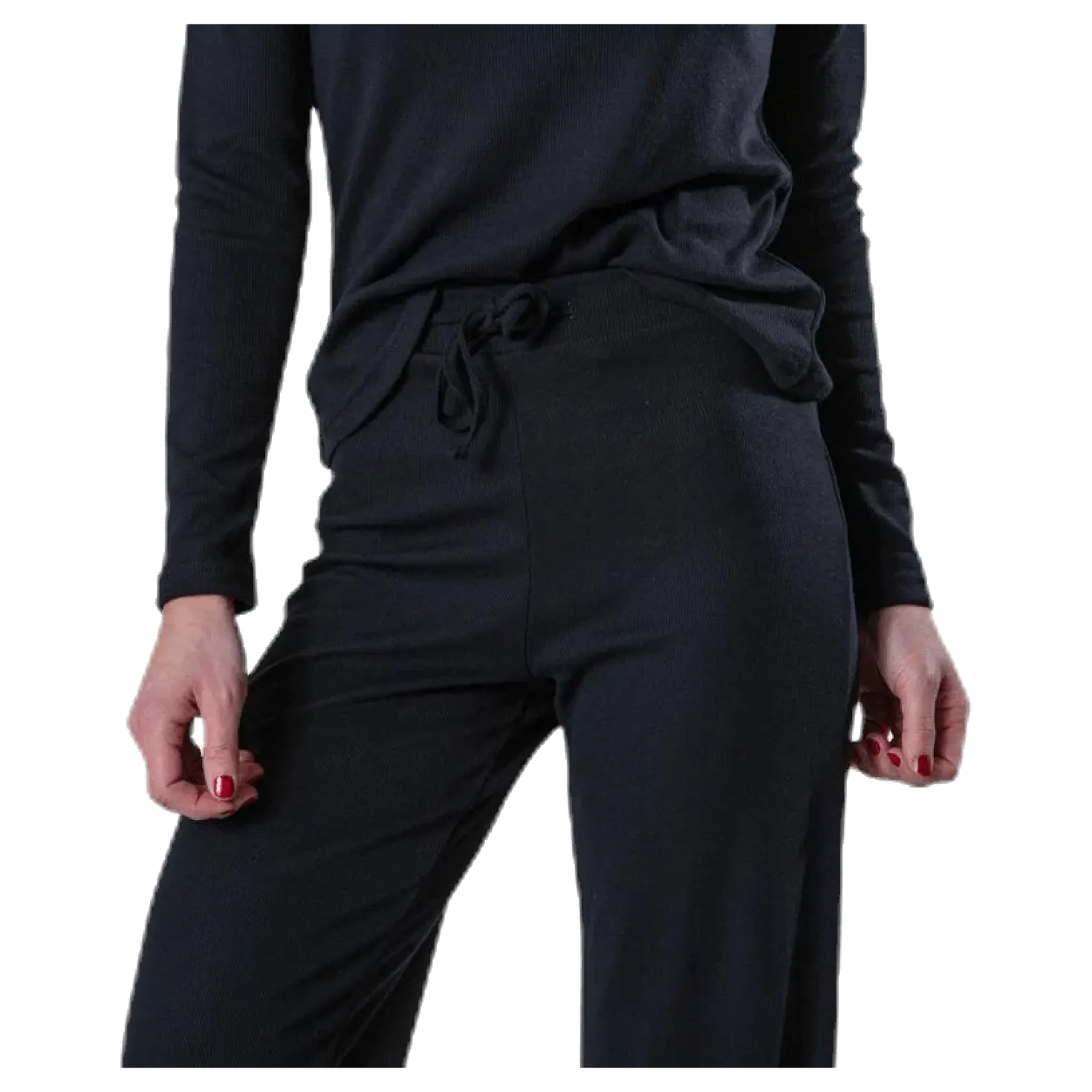 Cara Rib Set Black