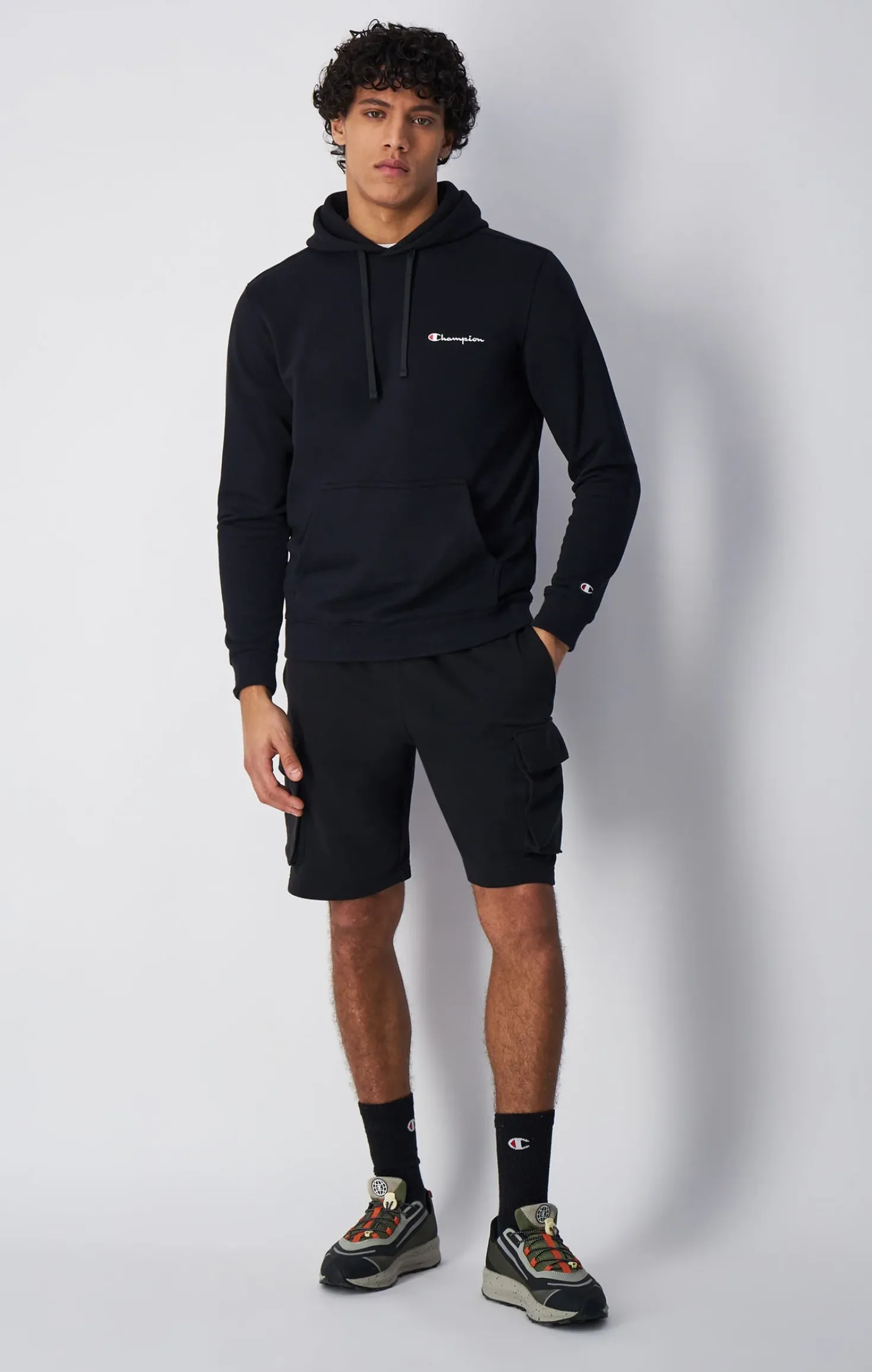 Cargo Bermuda Black Beauty
