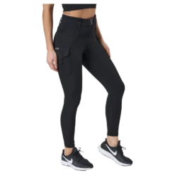 Cargo Leggings Black