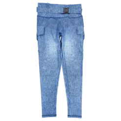 Cargo Leggings Denim Denim
