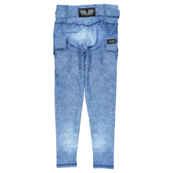 Cargo Leggings Denim Denim
