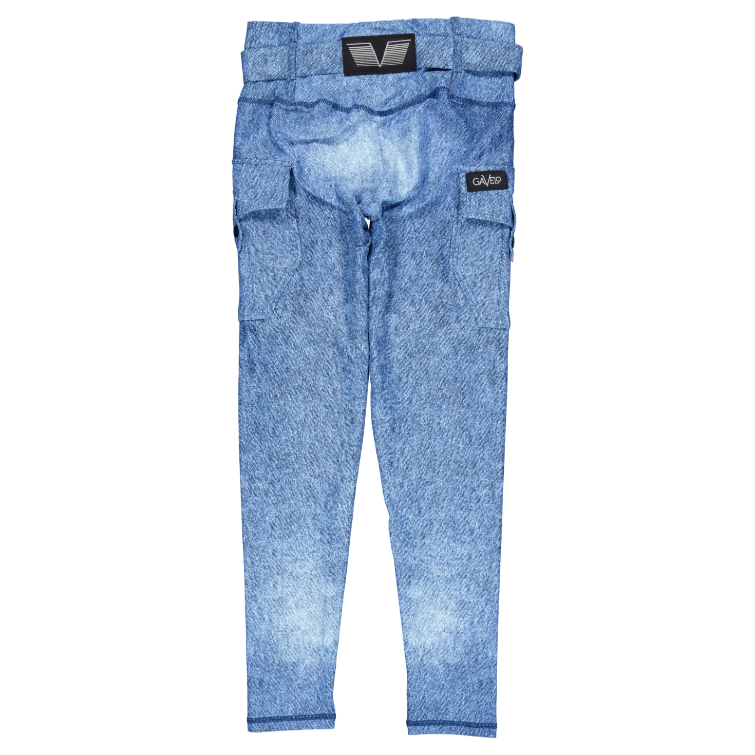Cargo Leggings Denim Denim