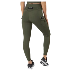 Cargo Leggings Military Green