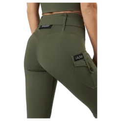 Cargo Leggings Military Green