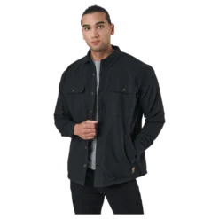 Cargo Shirt Jkt M Black