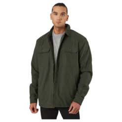 Cargo Shirt Jkt M Dark Khaki
