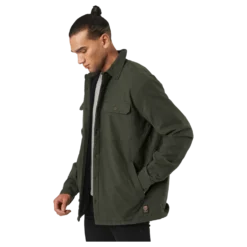 Cargo Shirt Jkt M Dark Khaki