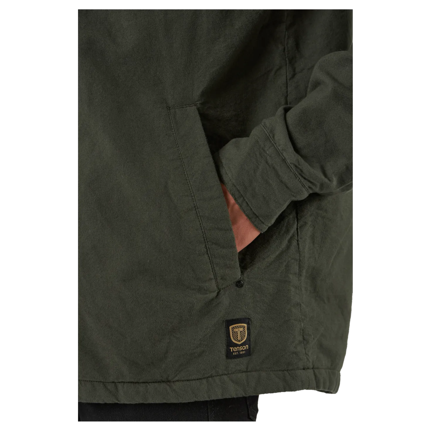 Cargo Shirt Jkt M Dark Khaki