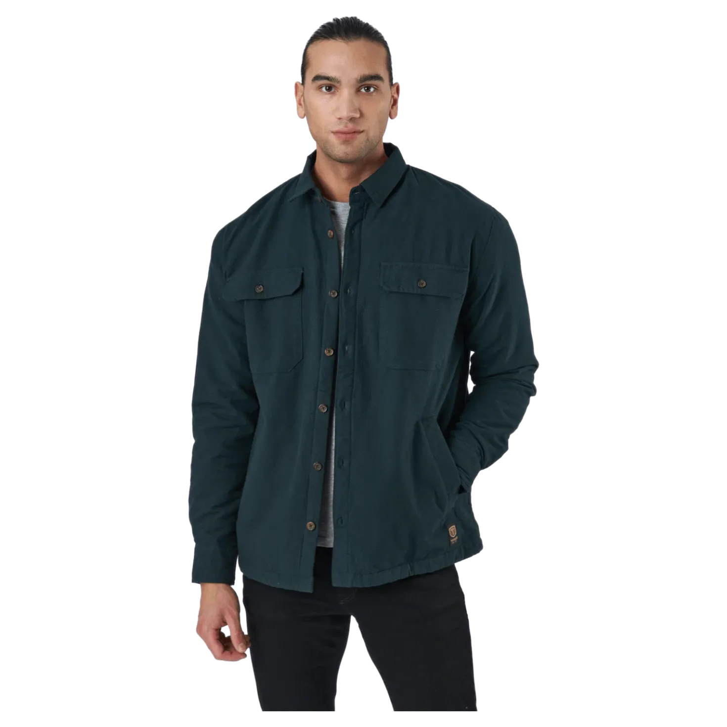 Cargo Shirt Jkt M Khaki