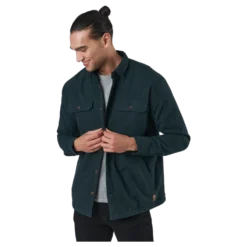 Cargo Shirt Jkt M Khaki